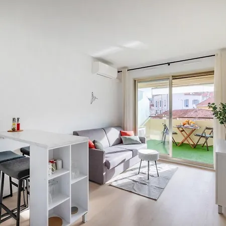 Appartamento Le Cocon - Centre - Terrace - Ac - Cosy