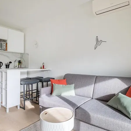 Le Cocon - Centre - Terrace - Ac - Cosy Appartamento Cannes
