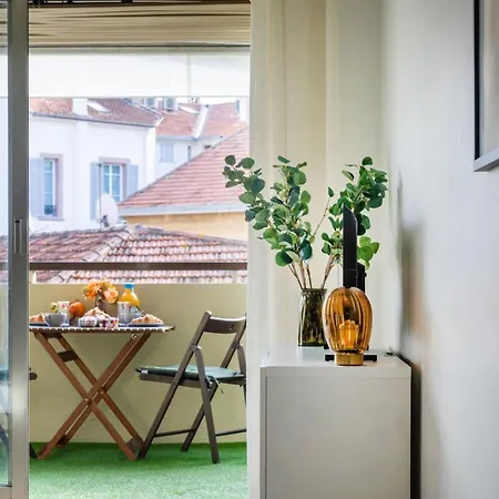 Le Cocon - Centre - Terrace - Ac - Cosy * Cannes