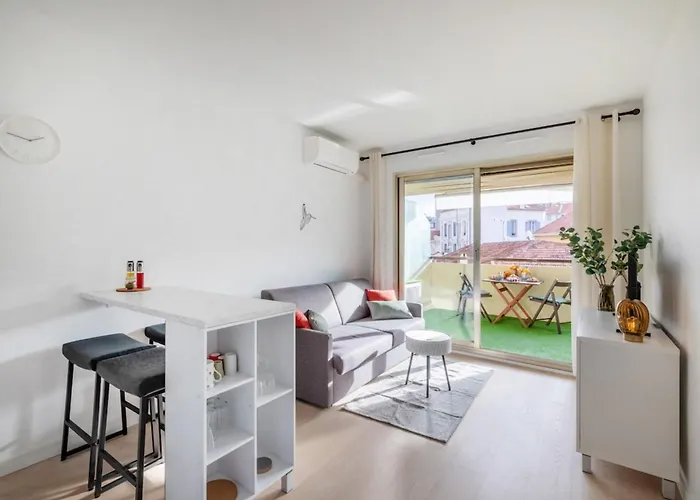 Appartement Le Cocon - Centre - Terrace - Ac - Cosy