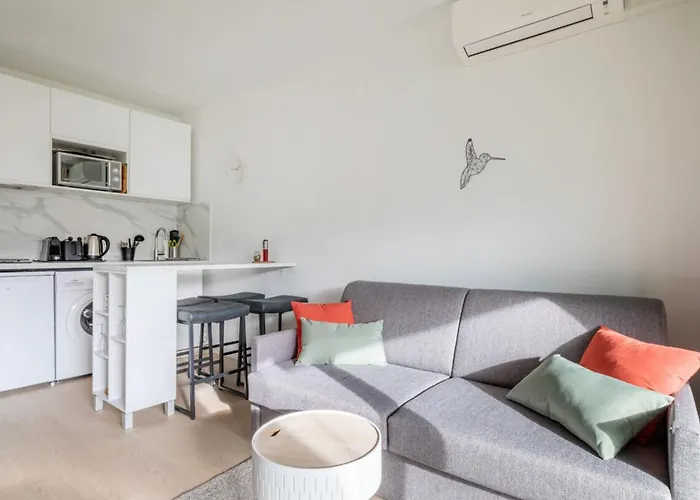 Le Cocon - Centre - Terrace - Ac - Cosy Appartement Cannes