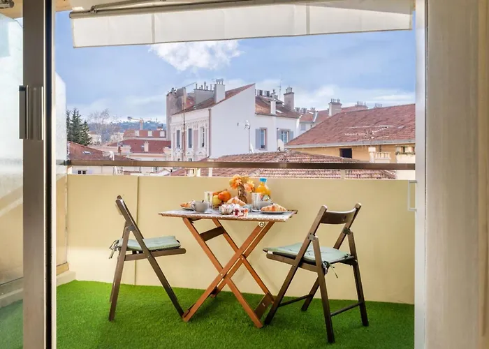 Le Cocon - Centre - Terrace - Ac - Cosy