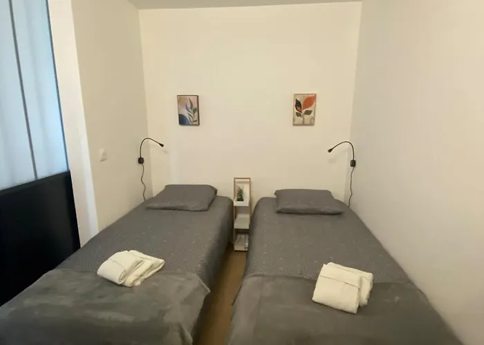 Apartman Le Cocon - Centre - Terrace - Ac - Cosy