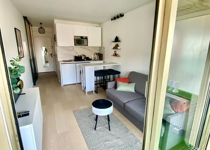 Le Cocon - Centre - Terrace - Ac - Cosy